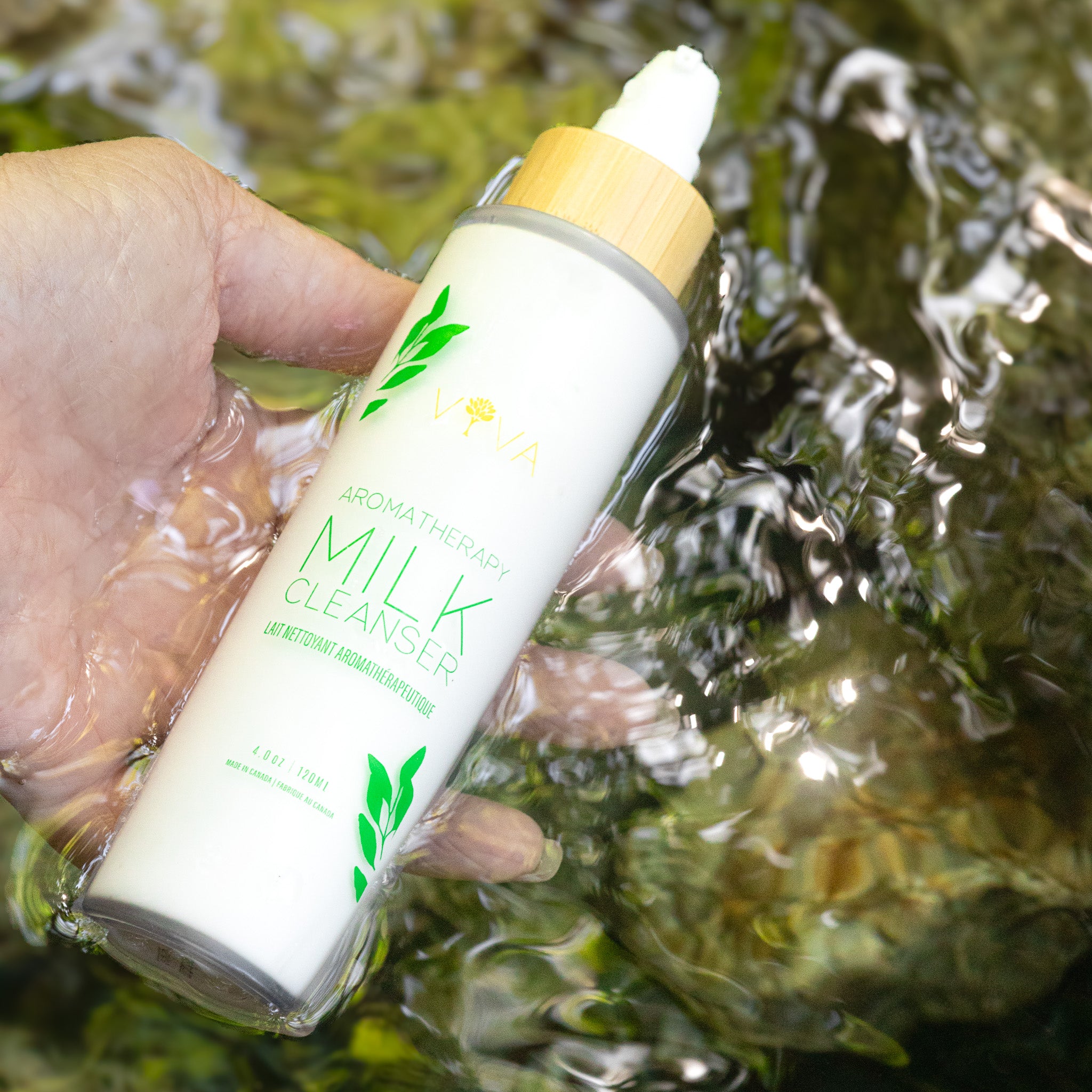 Aromatherapy Milk Cleanser 120ML – Viva Health Skincare