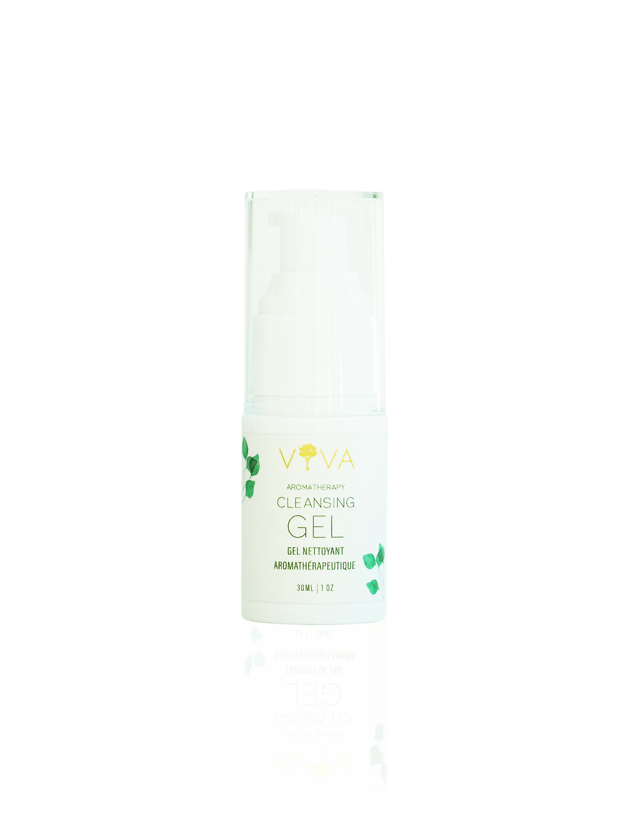 Aromatherapy Cleansing Gel (Travel Size) - Viva Health Skincare