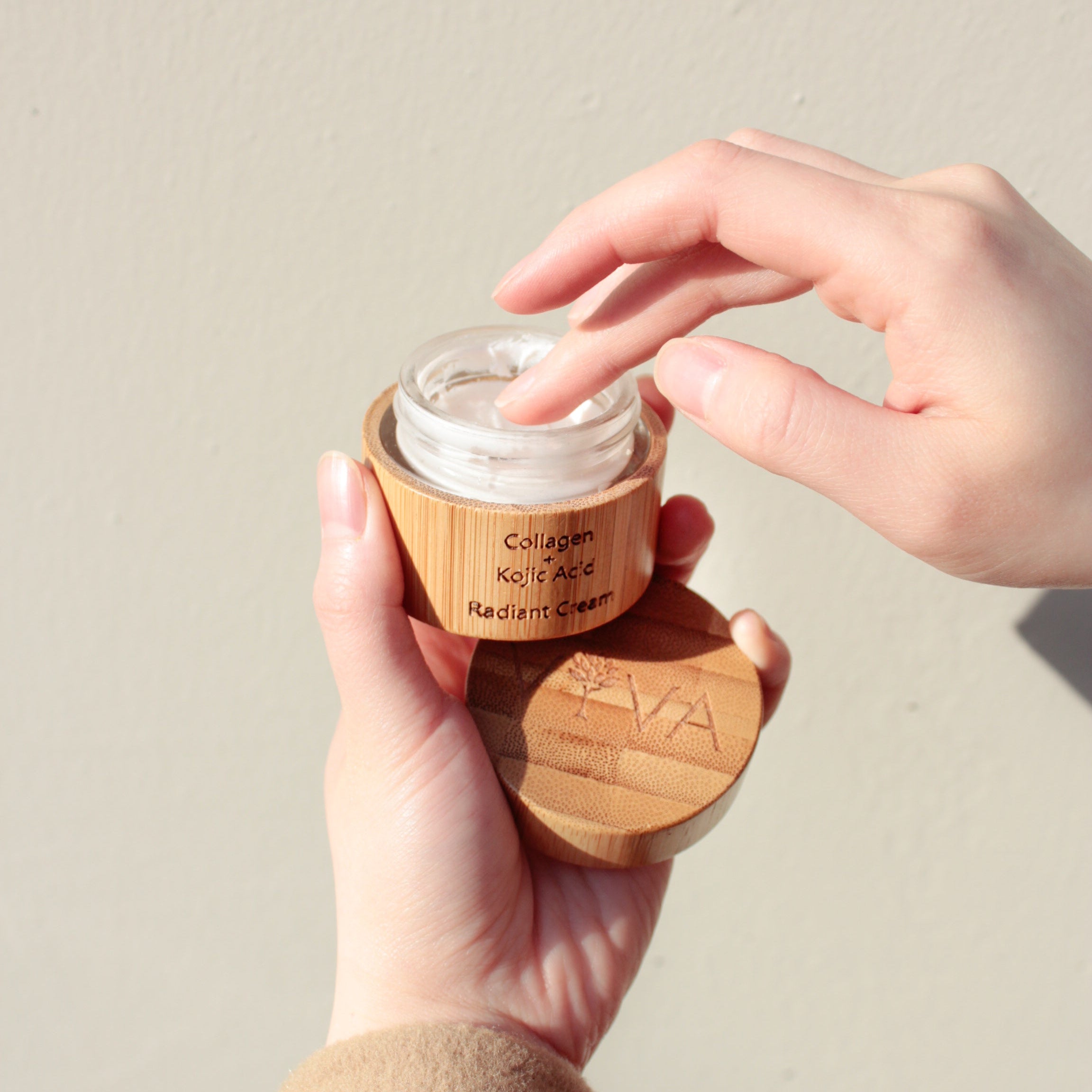 Crème Radieuse Collagène et Acide Kojique