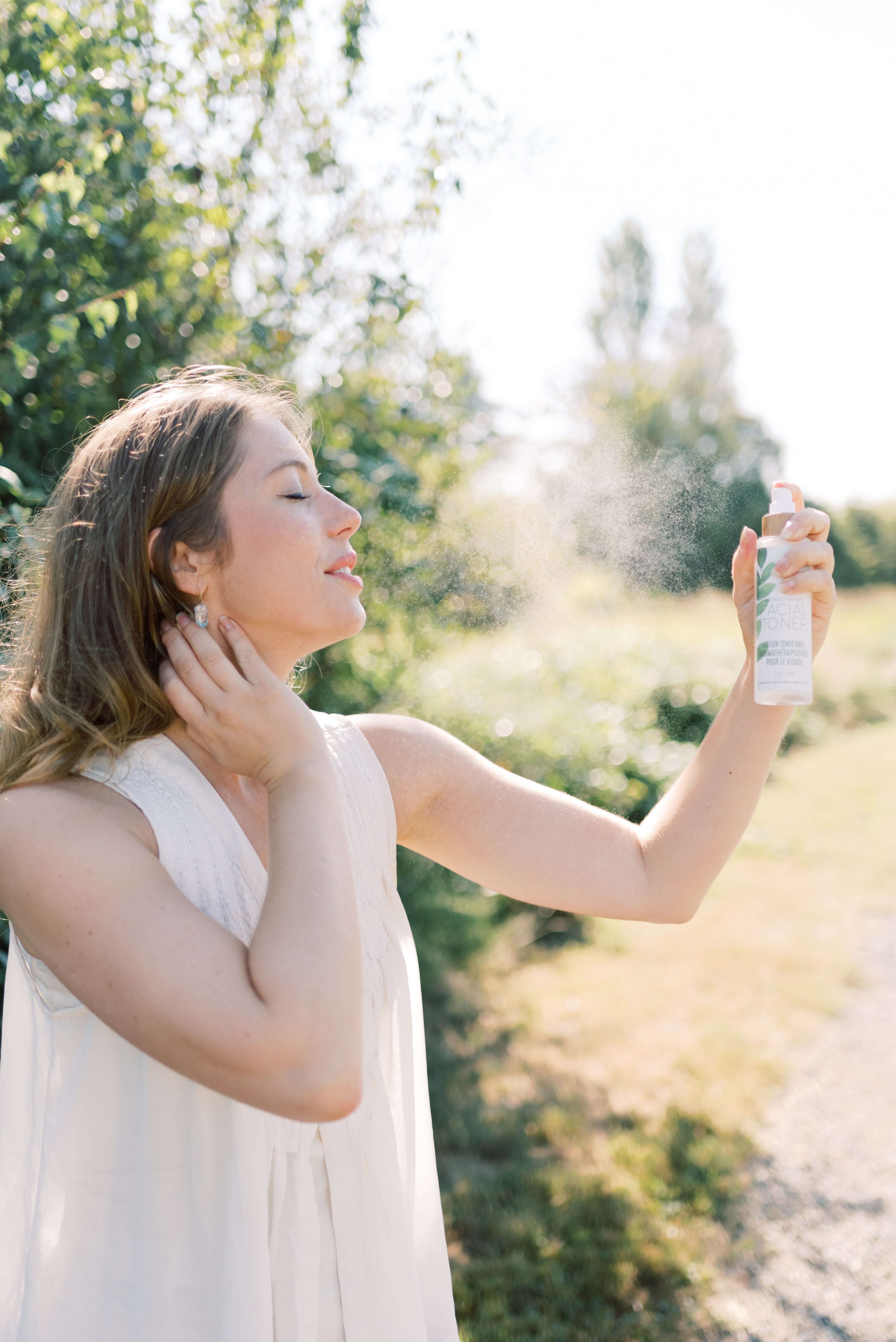 Aromatherapy Facial Toner (Travel Size)