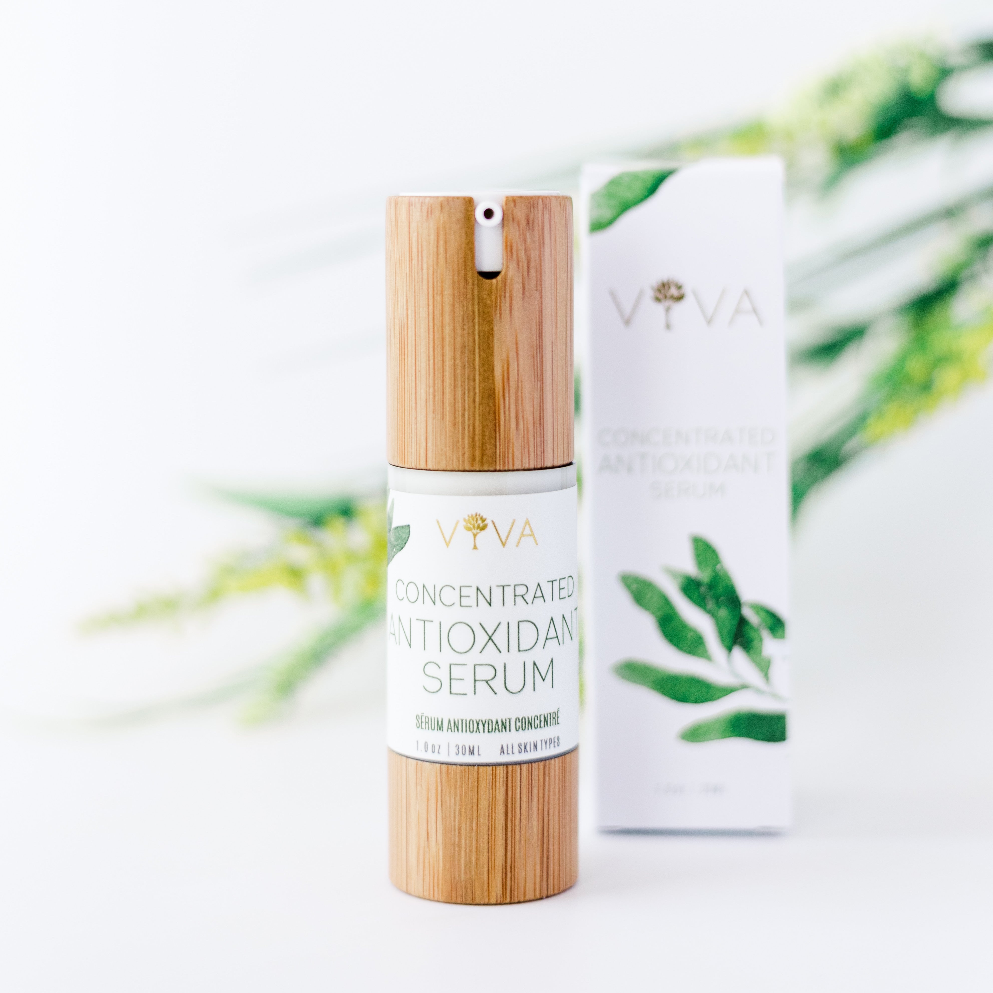 Sérum antioxydant concentré