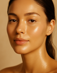 glowing skin