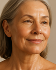 mature healthy skin