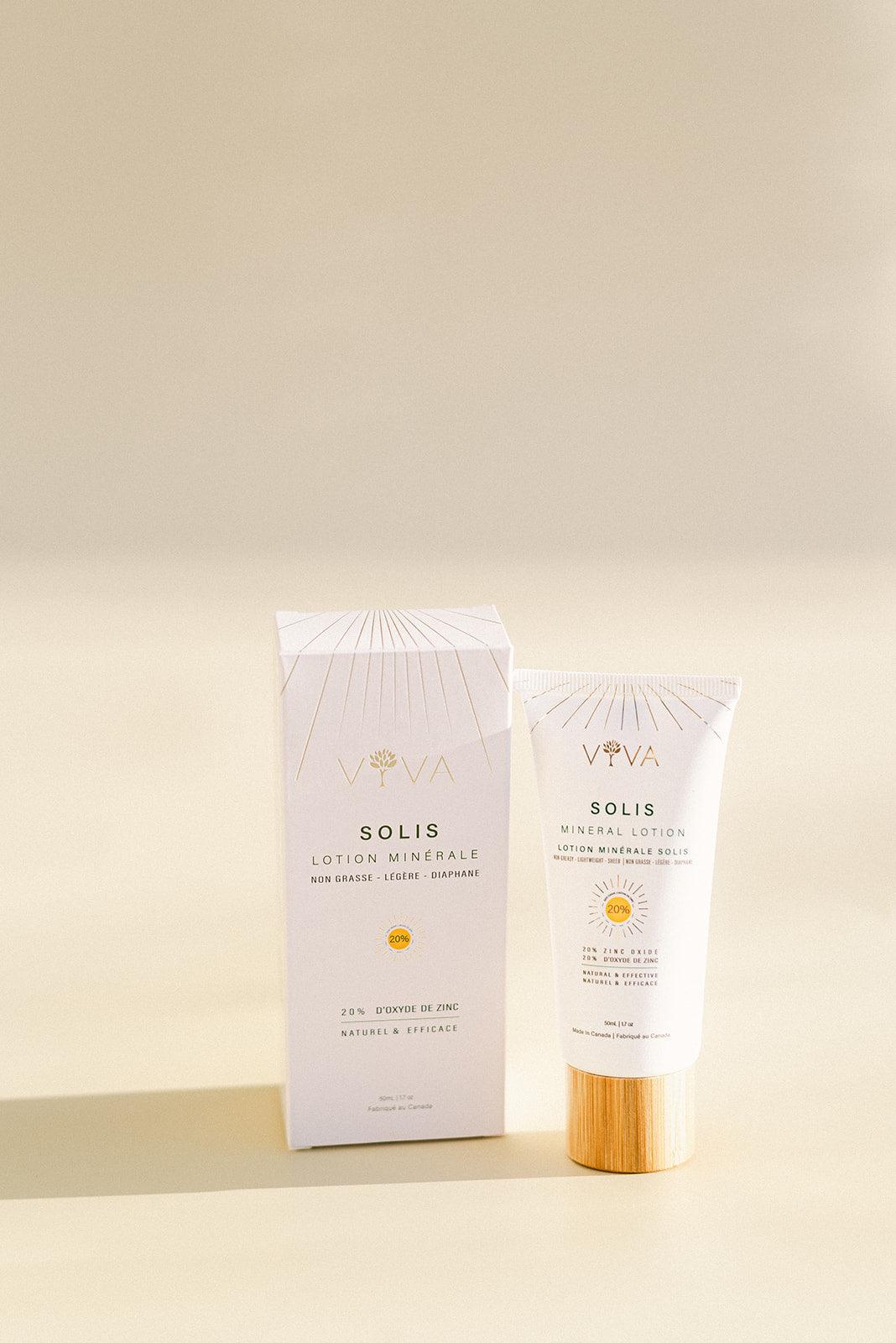 Solis Mineral Lotion - Viva Health Skincare