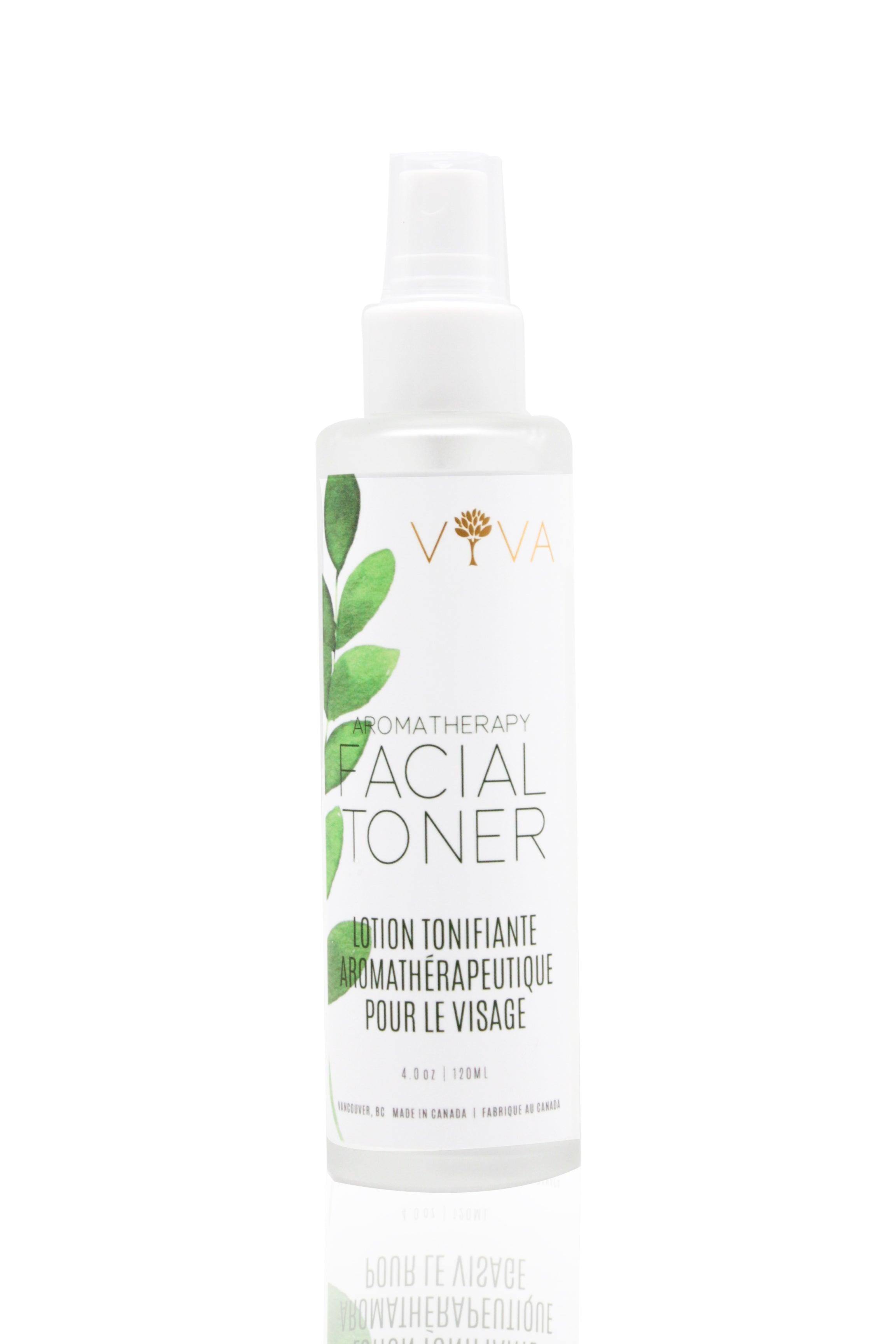 Aromatherapy Facial Toner 120ML - Viva Health Skincare