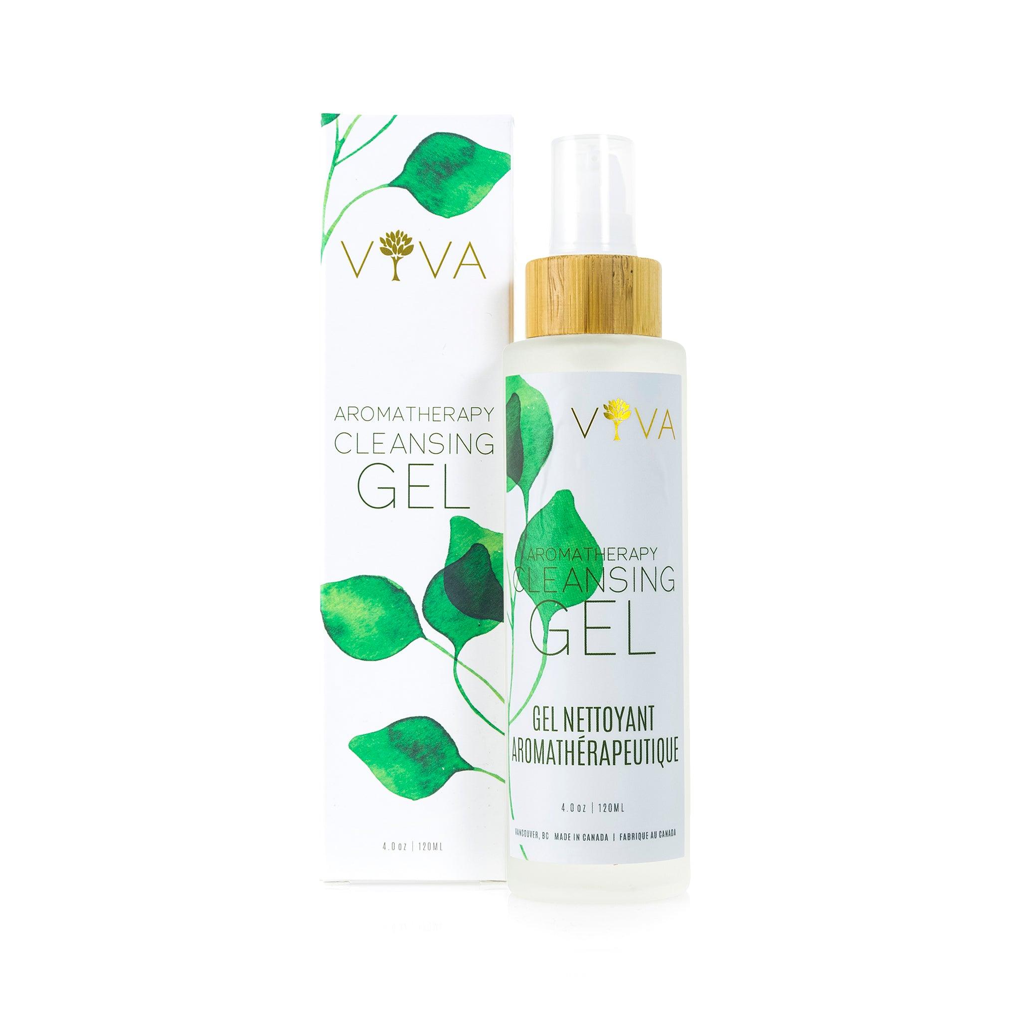 Aromatherapy Cleansing Gel 120ML - Viva Health Skincare