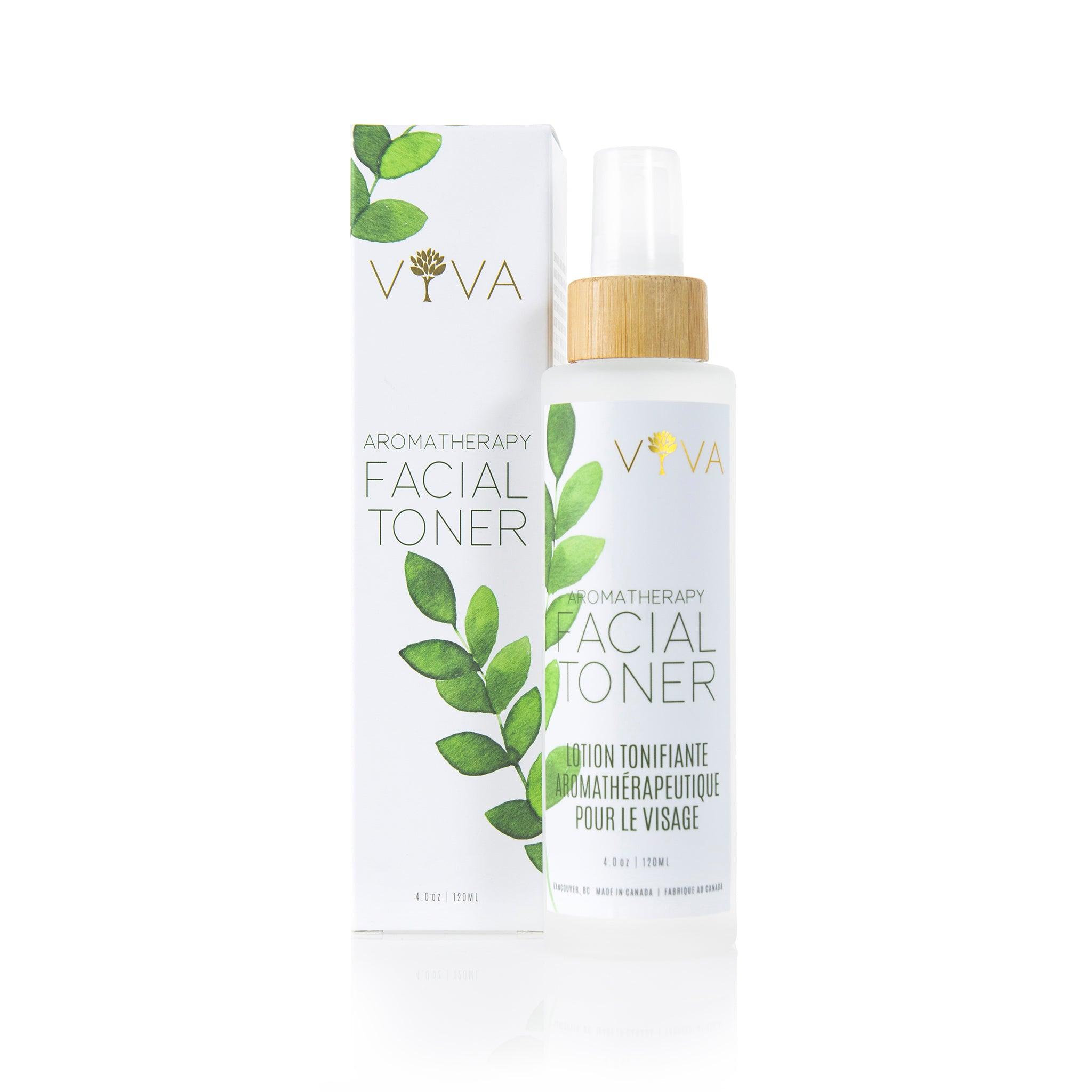 Aromatherapy Facial Toner 120ML - Viva Health Skincare