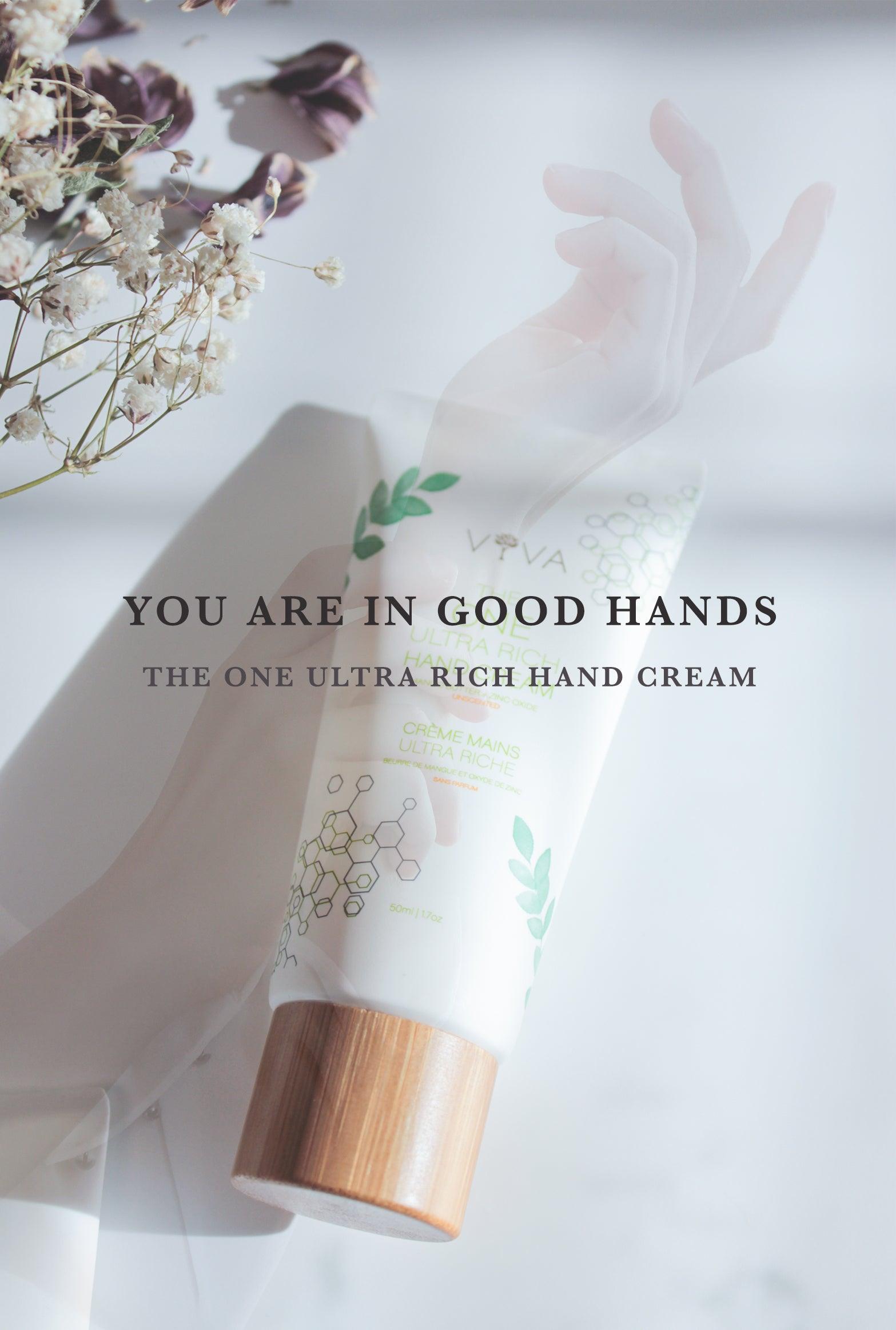 The One Ultra Rich Hand Cream - Viva Health Skincare