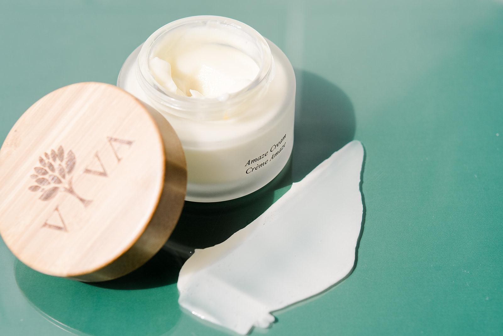 The Amaze Cream: A Nutrient-Rich Primer & Anti-Aging Moisturizer