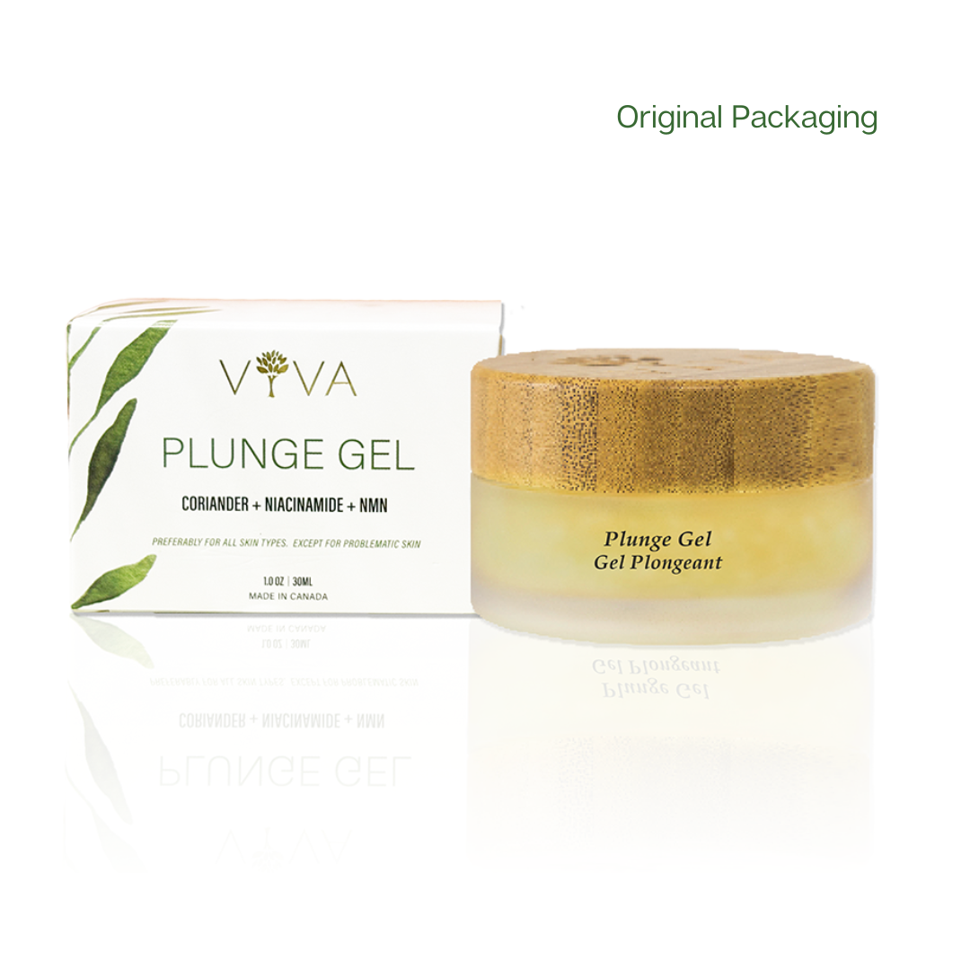 Plunge Gel | Niaminamide + NMN Firming Inflammatory Cooling Gel
