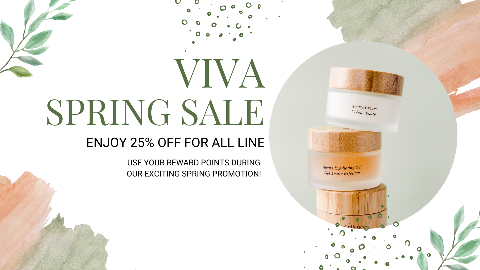 Viva Health Skincare Clean Natural Beauty Effective Skincare