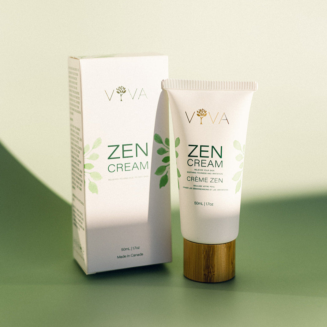 Zen Cream | for Eczema & Sensitive Skin | Calming Moisturizer