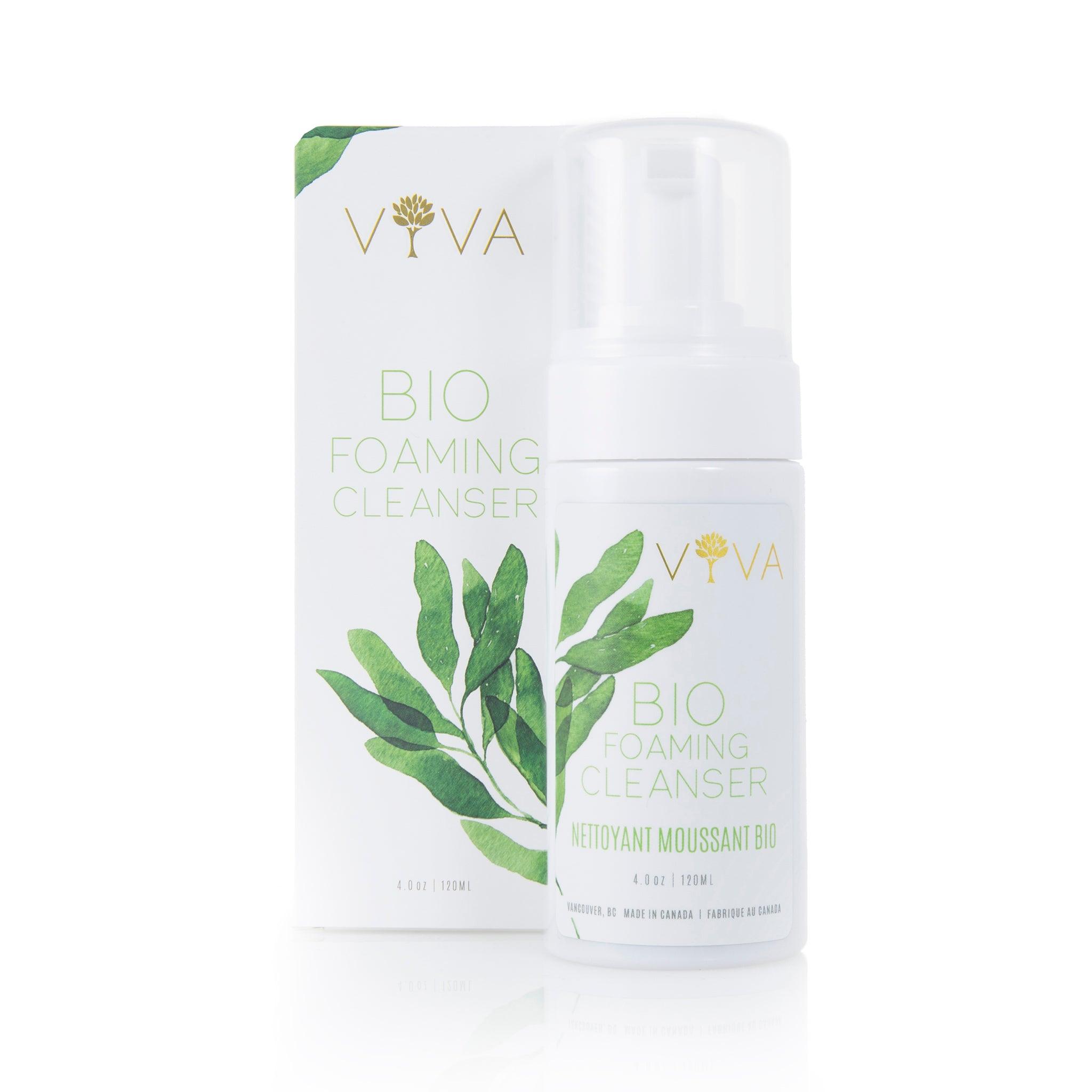 Bio Foaming Cleanser 120ML - Viva Health Skincare