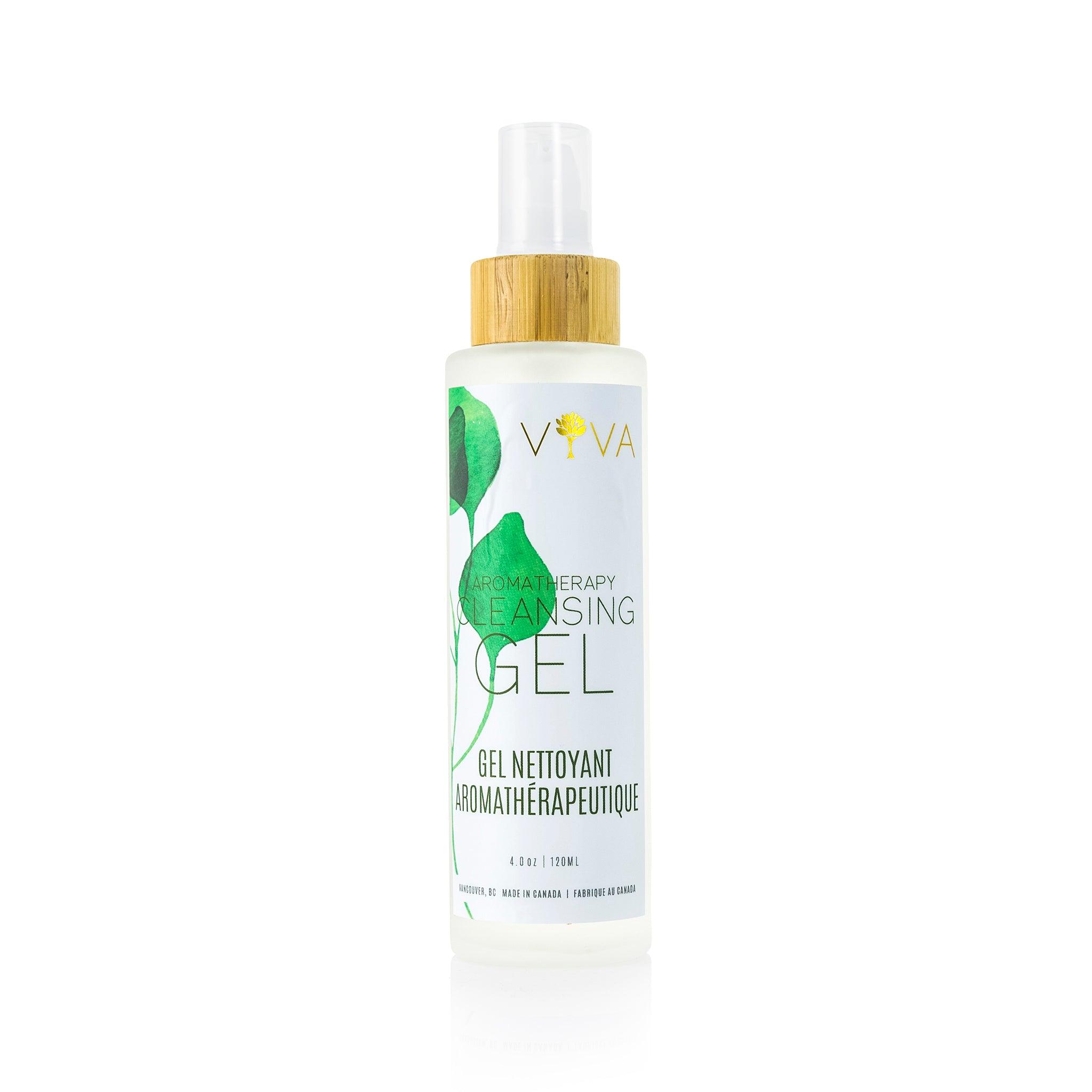 Aromatherapy Cleansing Gel 120ML - Viva Health Skincare