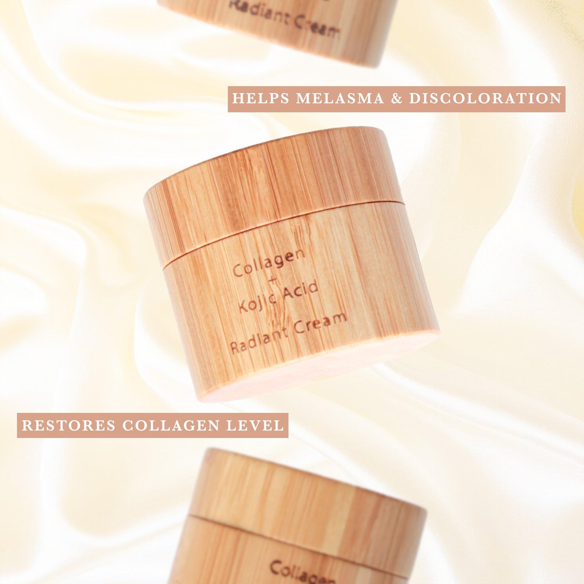 Collagen and Kojic Acid Radiant Cream - Viva Health Skincare