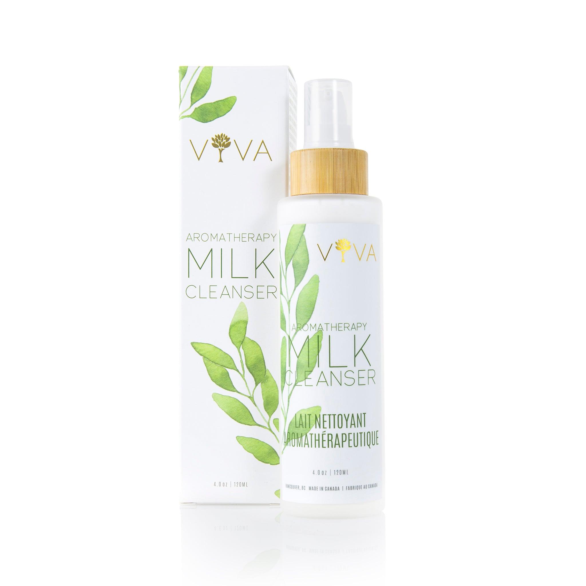 Aromatherapy Milk Cleanser 120ML - Viva Health Skincare